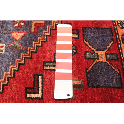 Anadol  Red Rug 4'0" x 6'9"