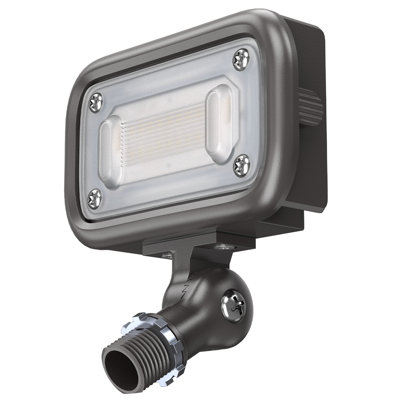 Mini projecteur à DEL d'extérieur 15 W avec éclairage à DEL 100 K 4000 à 277 V avec 15 po (joint non inclus)
