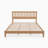 Malinda Mission Style  Panel Bed