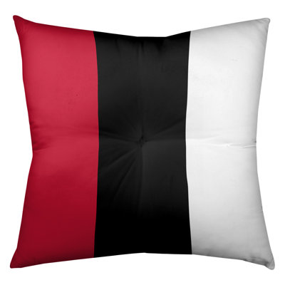 Atlanta Throwback Football Tufted Floor Pillow