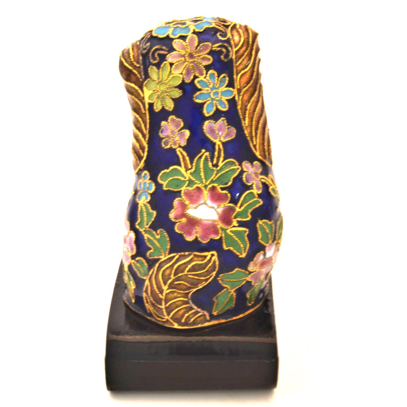 Abra Animals Figurines & Sculptures, Dark Blue