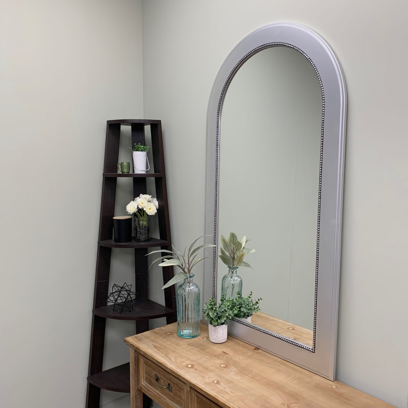 Miroir pleine longueur Arpan, Jet argenté