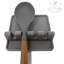 Heat Resistant Silicone Spoon Rest-158488697