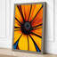 Radiant Daisy Botanical 1 Piece Wrapped Canvas Wall Art-1883819910-1883819913
