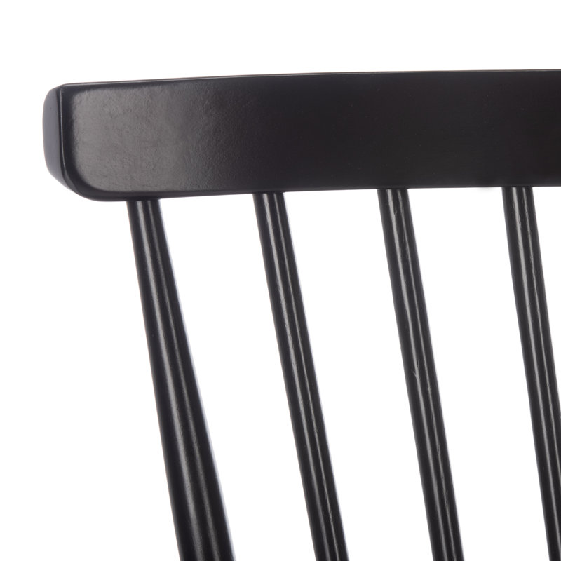 Karlovy Wood Bench, Black