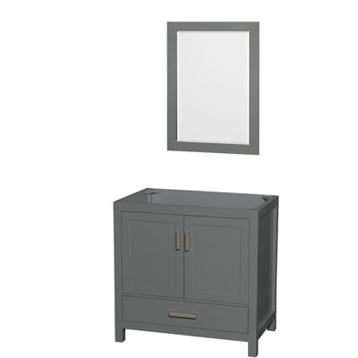 Sheffield 36" Single Bathroom Vanity Base Only