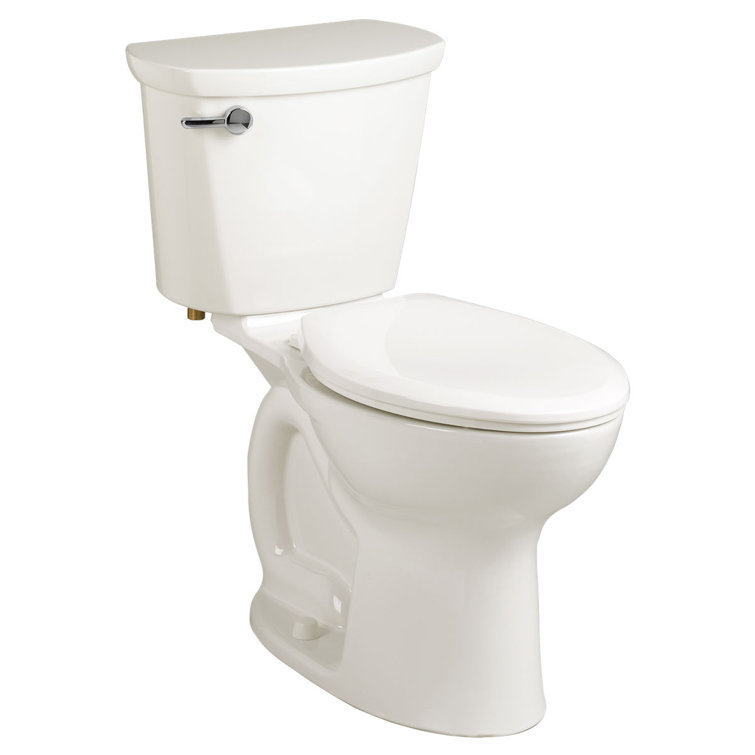 Toilette allongée deux pièces 1,28 gpf pro right height (siège non inclus) Cadet