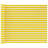 Ceti 0cm H x 118.11cm W Yellow And White Plastic Yard/Privacy Fence