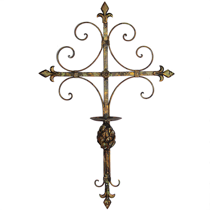 24'' H Metal Wall Wall Sconce