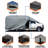 Elastic Mildew Resistant RV Cover By Budge Industries-53640376