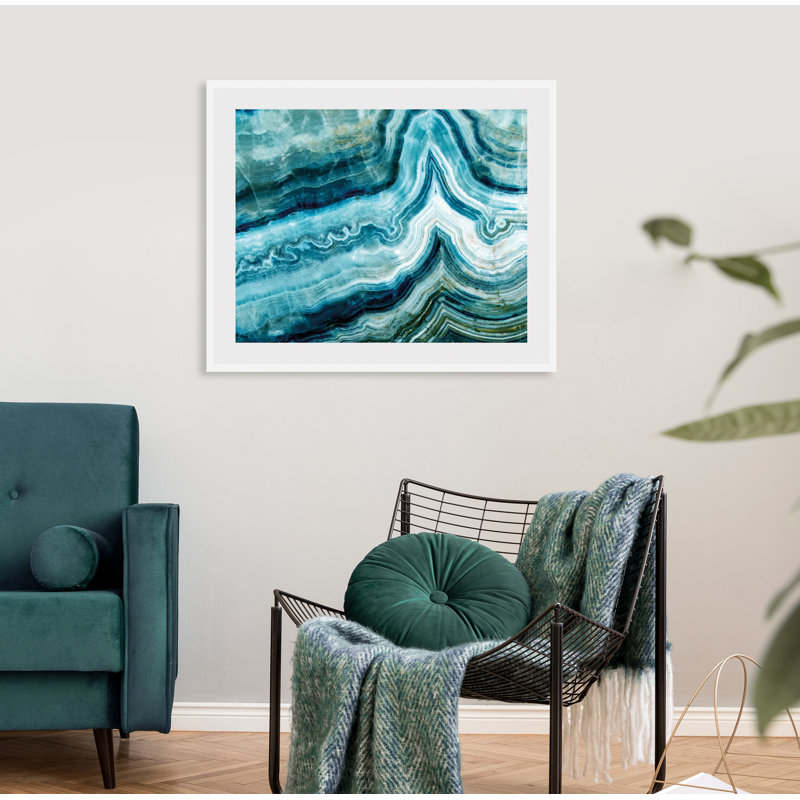 Marble - Single Picture Frame Print