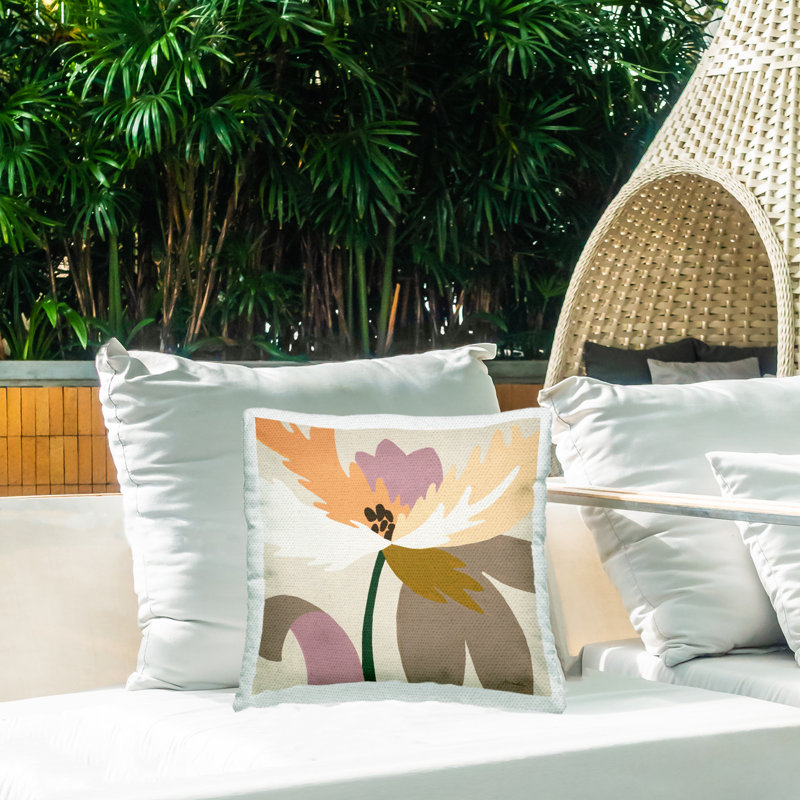 Coussin intérieur/extérieur Floral