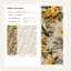 Papier peint floral, décoration murale oiseau rétro