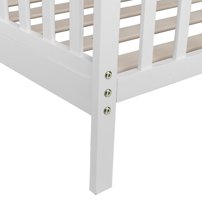 Buntine Kids Toddler Bed Toddler Beds, White