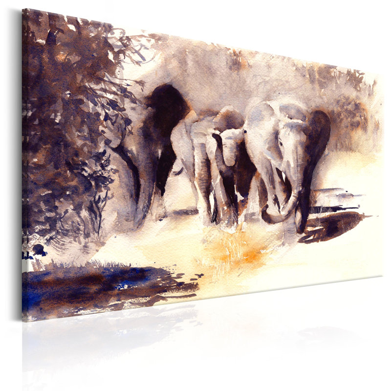 No Frame Print on Canvas, 60cm H x 90cm W