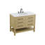 Meuble-lavabo simple 42 po_Moderne_VF60542-807039368