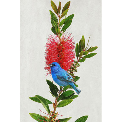Avian Tropics III by Chris Vest - Wrapped Canvas Painting