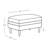Leyla Genuine Leather 30.31" Ottoman-1162828862