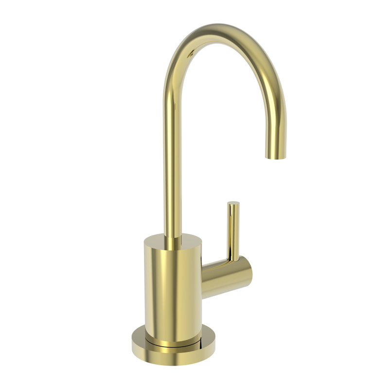 East Linear Cold Water Dispenser, Forever Brass (PVD)