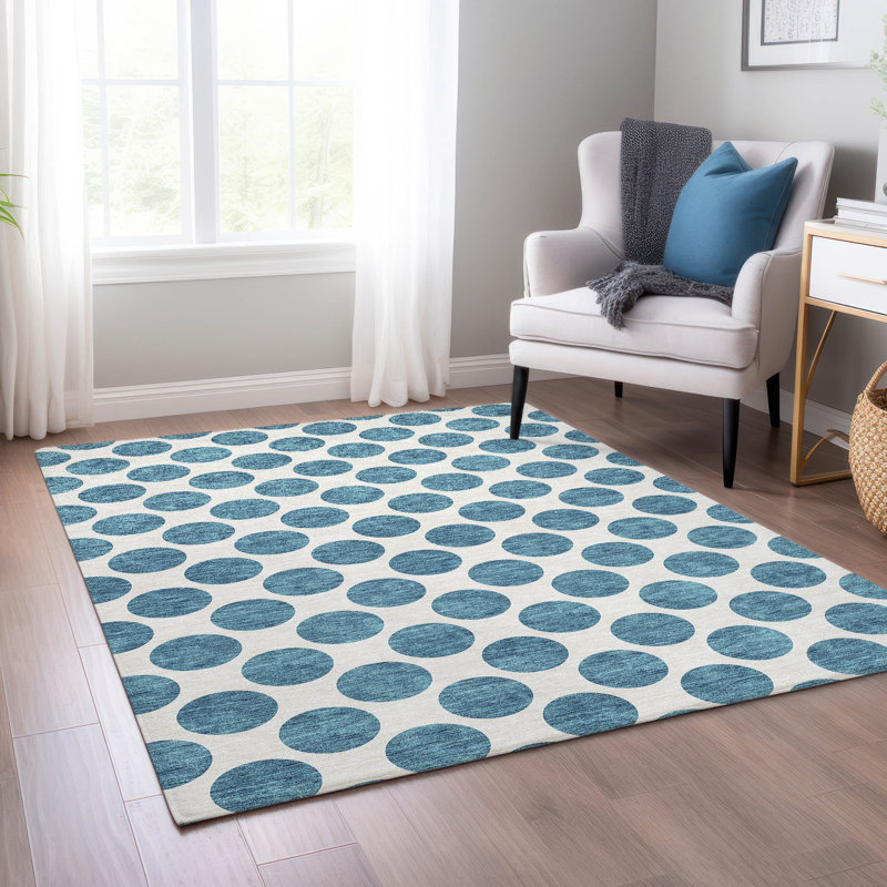 Tapis Chayden avec envers antidérapant, Rectangle 9 pi x 12 pi