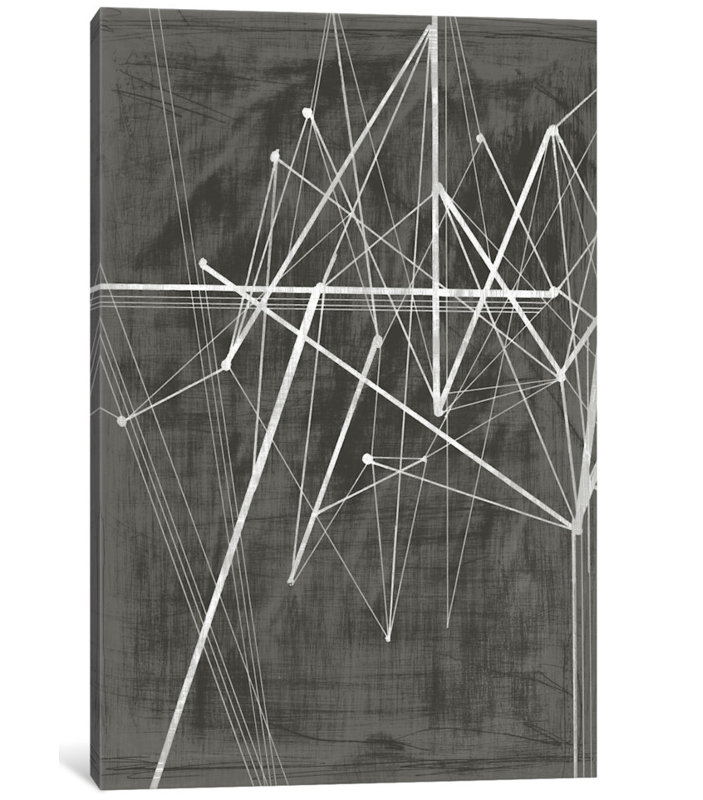« vertices ii », impression sur toile, H 18 po x l 12 po x P 1,5 po