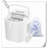 GLOBAL GIRLS LLC 26 Lb. Daily Production Bullet Clear Ice Built-In Ice Maker