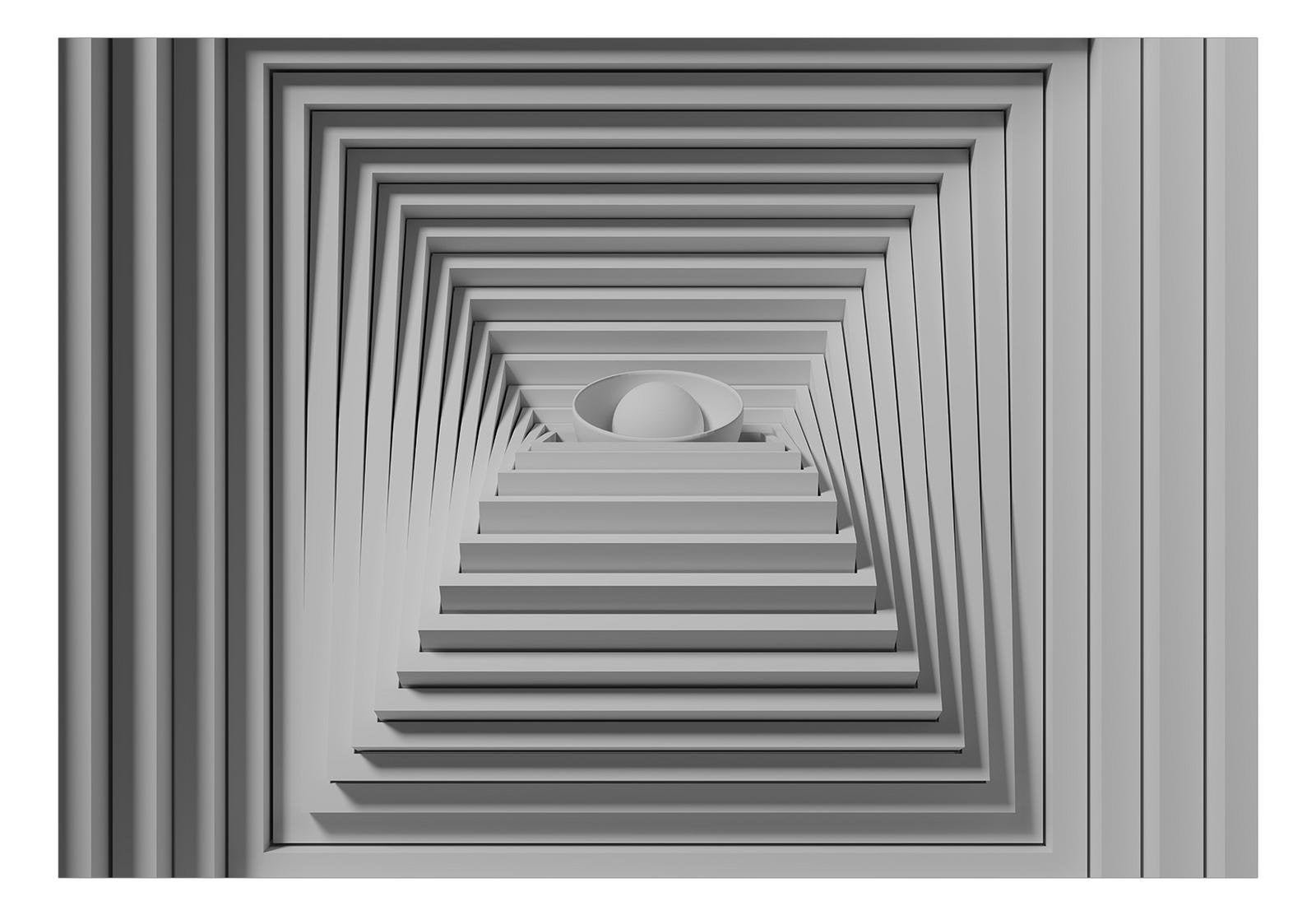 Brayden Studio® Hildburg Quadrangle Depth Wall Mural | Wayfair