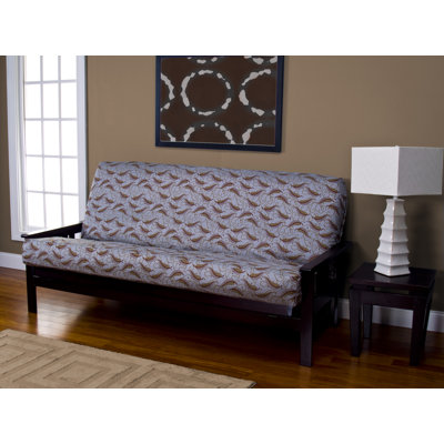 Box Cushion Futon Slipcover