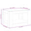Dalvin Coffee Table with Storage-127201310-127201296