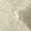 Elegance Collection Paisley Trellis Metallic Raised Ink Wallpaper Roll-16851760