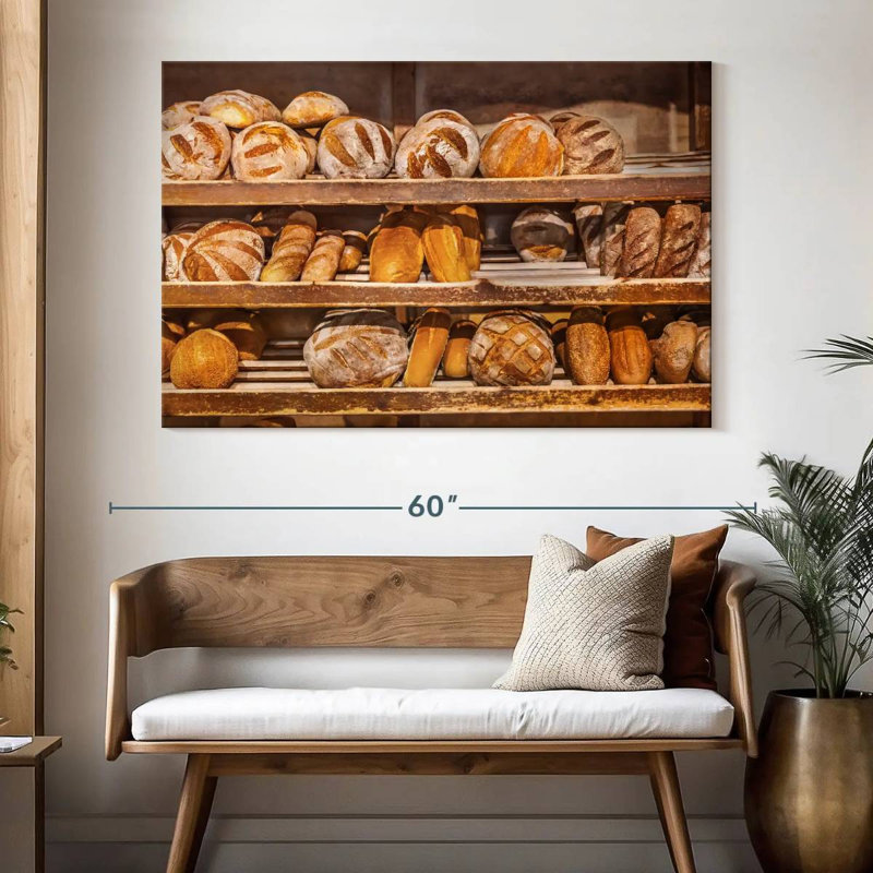 Yarlin Breakfast Bread Display, 34" H x 51" W