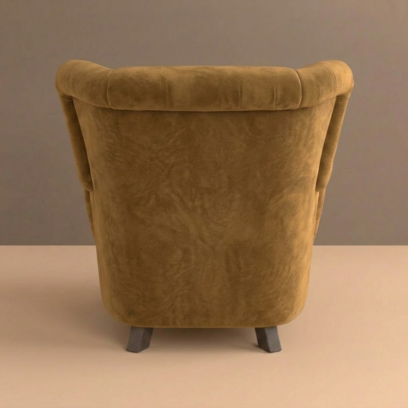 Stout Chair by River and Bord, Avon Camel Velvet