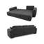 Chandara 3 Seater Sofa Bed-1373596491