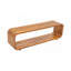 Table basse en bois d'acacia