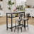 Bar Table And Chairs Set-2051813979-2056672187