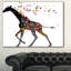 «Cheerful Giraffe Running», impression-21970696-35122961
