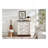 Wood Storage 5 Drawer Dresser Chest