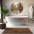65" Matte White Freestanding Stone Resin Bathtub, 57.63 Gallons Capacity, Ergonomic Design With Center Drain, Overflow, Easy Maintenance,Pre-Installed Drain