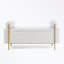 Banc de rangement en tissu Ailsa-13040501