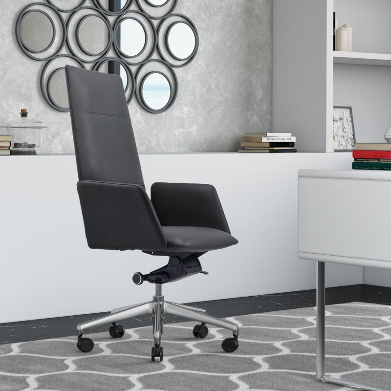 Fauteuil président Ottoville, Noir