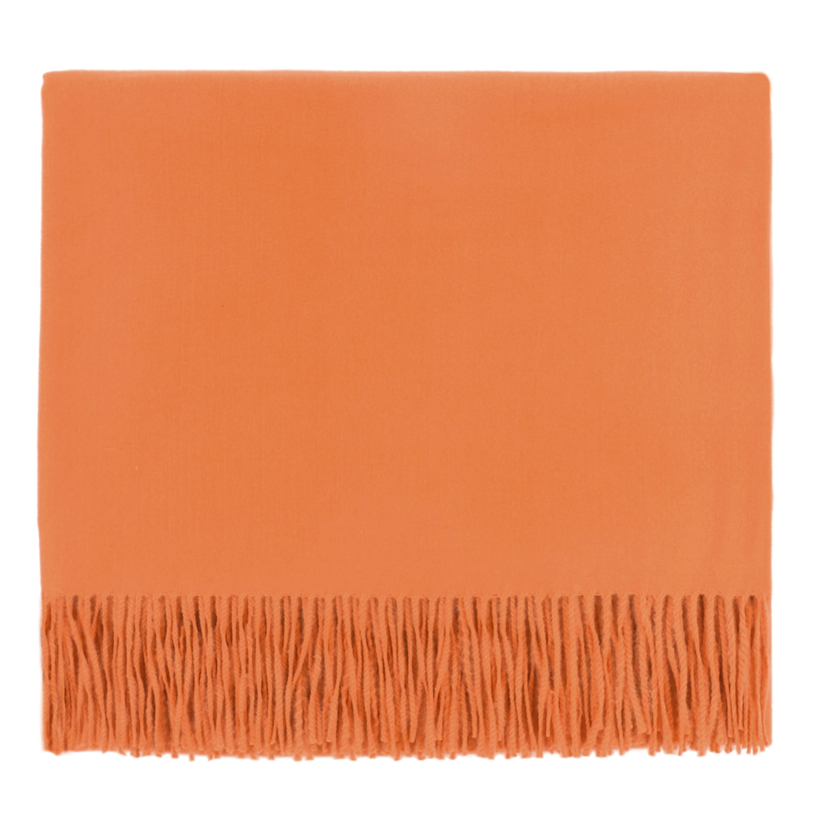 Cascades Machine Woven Throw Blanket, Henna
