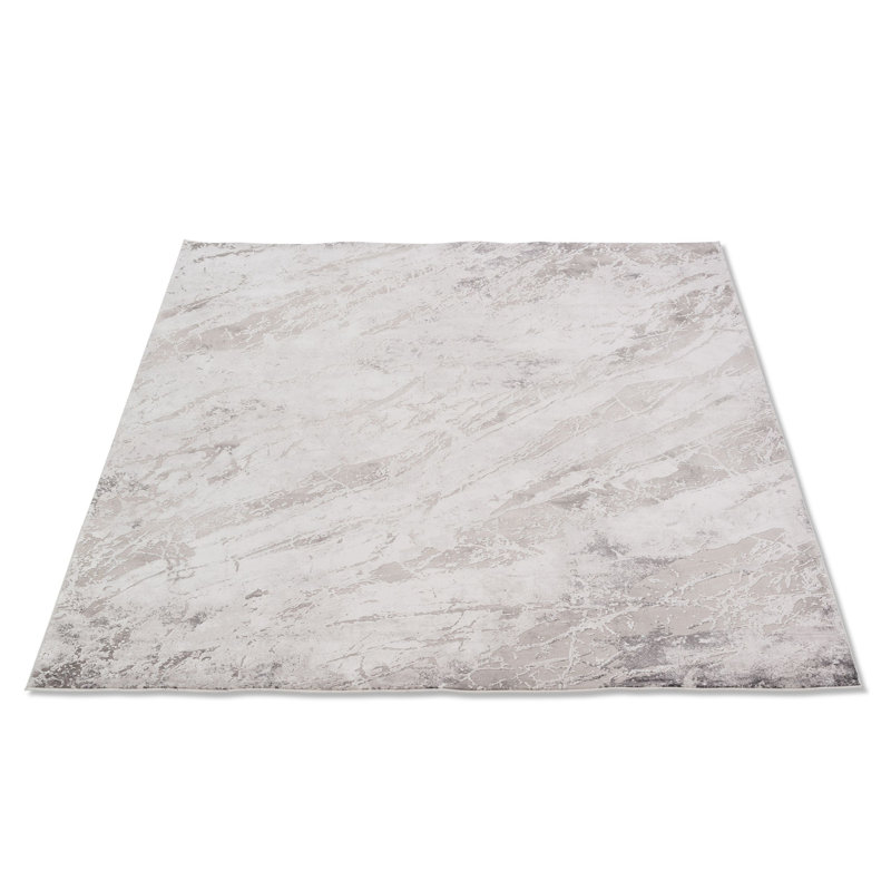 Tapis intérieur doux de qualité supérieure Skadi, Rectangle 5 pi 3 po x 7 pi 6 po