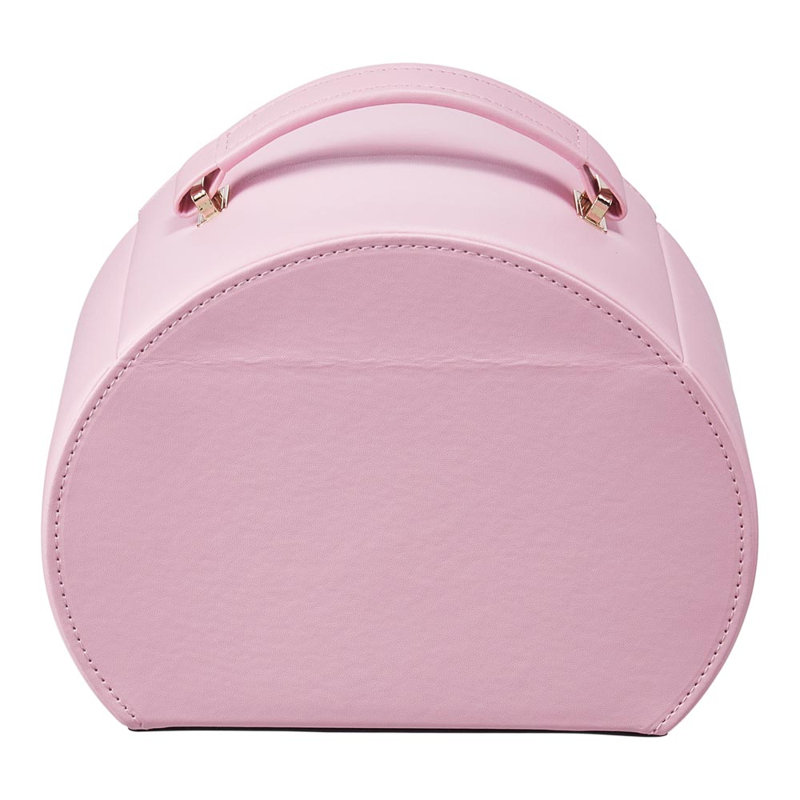 PU Leather Jewellery Box +, Pink