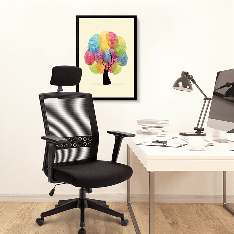 Almerindo Mesh Task Chair with Headrest