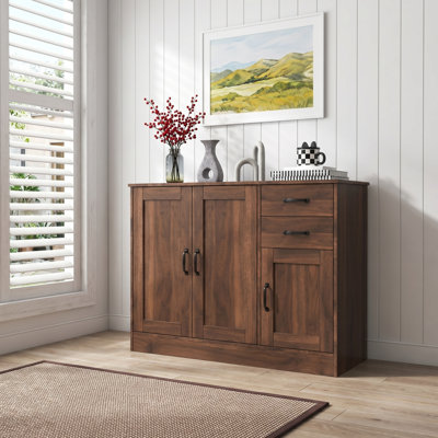43"Sideboard with 1 Storage & 2 Drawers