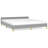 Pranavi vidaXL Fabric Platform Bed Frame, Slats Support, No Mattress-1560611685-1560611683