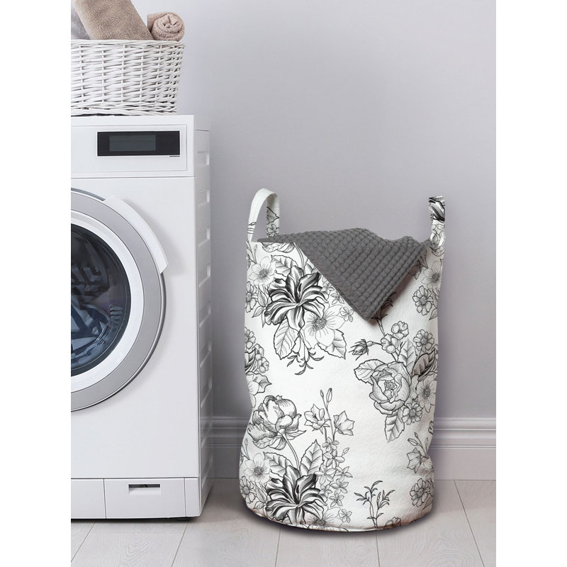 Laundry Hamper with Handles