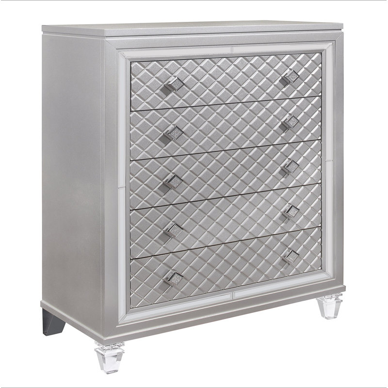 Commode en croix