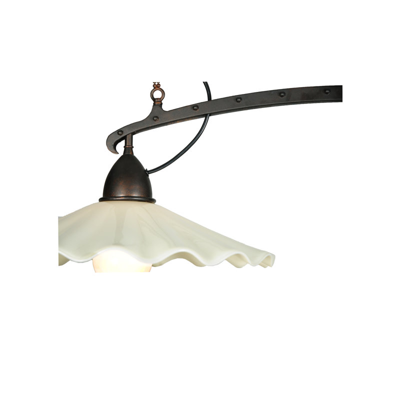 Metro Fusion 2 - Light Pendant, 42.25" H x 44" W x 18" D