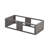 Four piece Set, Two Reptile Enclosures with Stand and Stacker-223207520